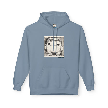 Cozy Creature Fleece Hoodie - Cute, Comfortable, Unisex Sweatshirt - Perfect for Fall, Winter, Gift for Friends, Art Lover Apparel, [...]