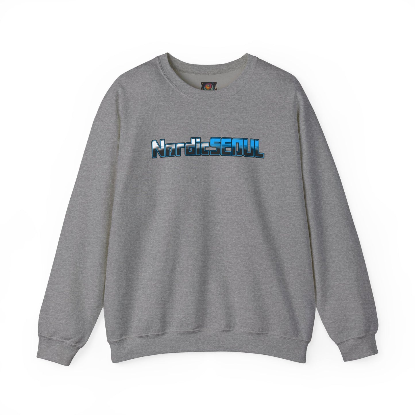 Cosmic Adventure Crewneck Sweatshirt, Comfortable Unisex Pullover, Perfect for Stargazers, Gift for Space Lovers, Stylish and Cozy Outfit Printify Sweatshirt Nordic Seoul Designs LLC