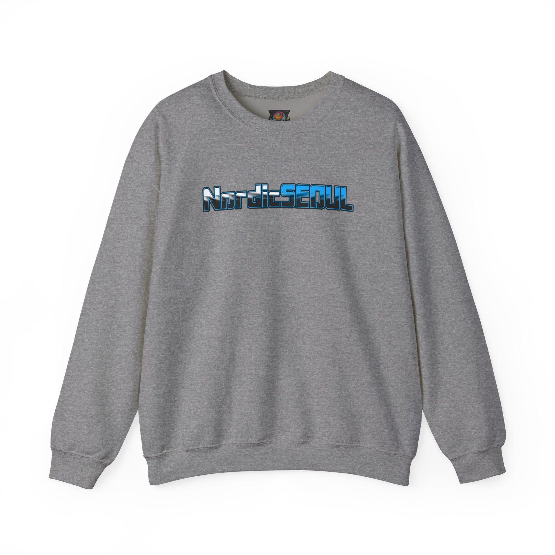 Cosmic Adventure Crewneck Sweatshirt, Comfortable Unisex Pullover, Perfect for Stargazers, Gift for Space Lovers, Stylish and Cozy Outfit Printify Sweatshirt Nordic Seoul Designs LLC