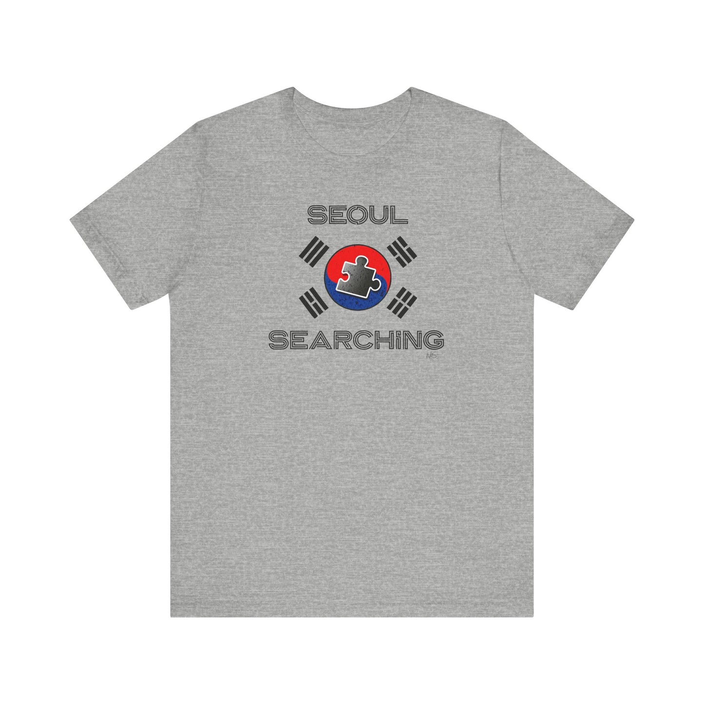Seoul Searching Unisex T-Shirt -Korean adoptee