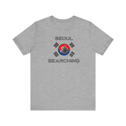 Seoul Searching Unisex T-Shirt -Korean adoptee