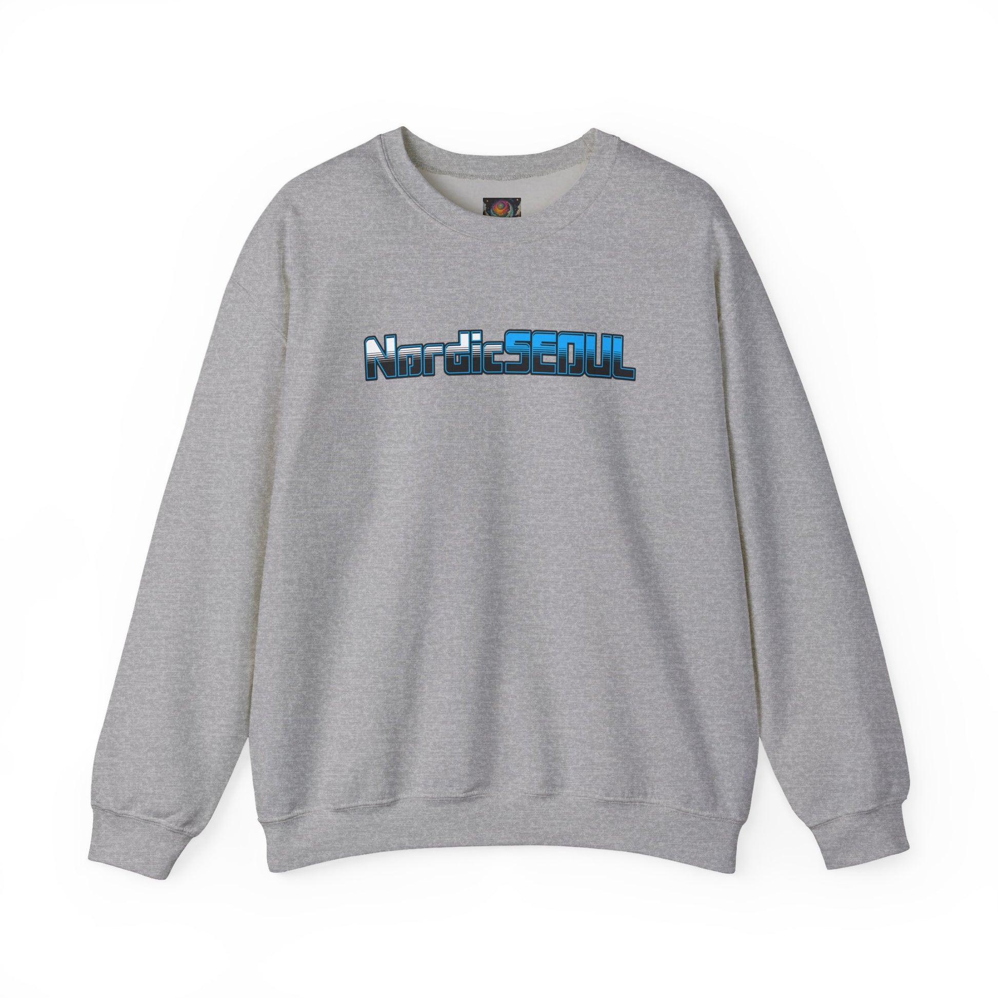 Cosmic Adventure Crewneck Sweatshirt, Comfortable Unisex Pullover, Perfect for Stargazers, Gift for Space Lovers, Stylish and Cozy Outfit Printify Sweatshirt Nordic Seoul Designs LLC