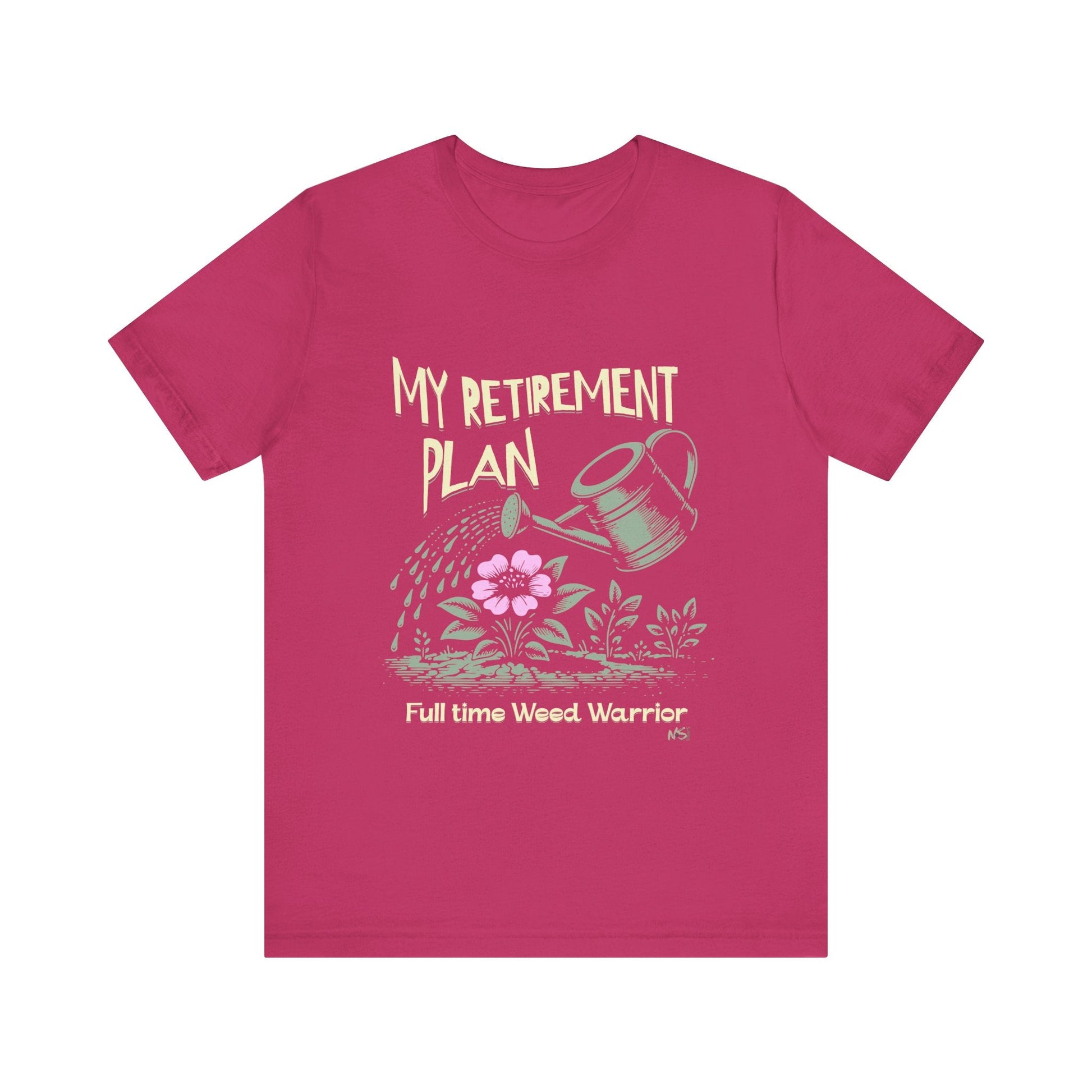 Gardening Tee, My Retirement Plan T-Shirt, Garden Life Printify T-Shirt Nordic Seoul Designs LLC