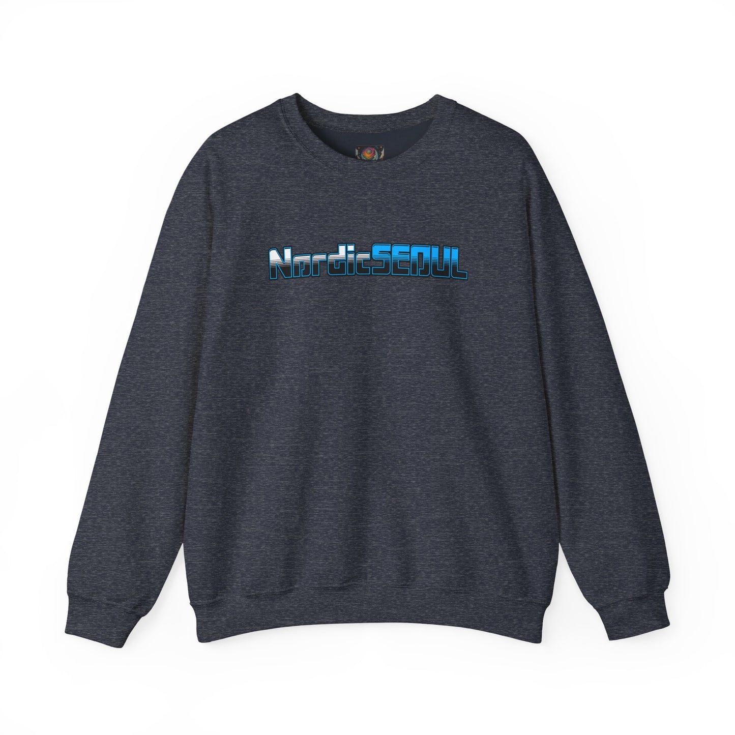 Cosmic Adventure Crewneck Sweatshirt, Comfortable Unisex Pullover, Perfect for Stargazers, Gift for Space Lovers, Stylish and Cozy Outfit Printify Sweatshirt Nordic Seoul Designs LLC