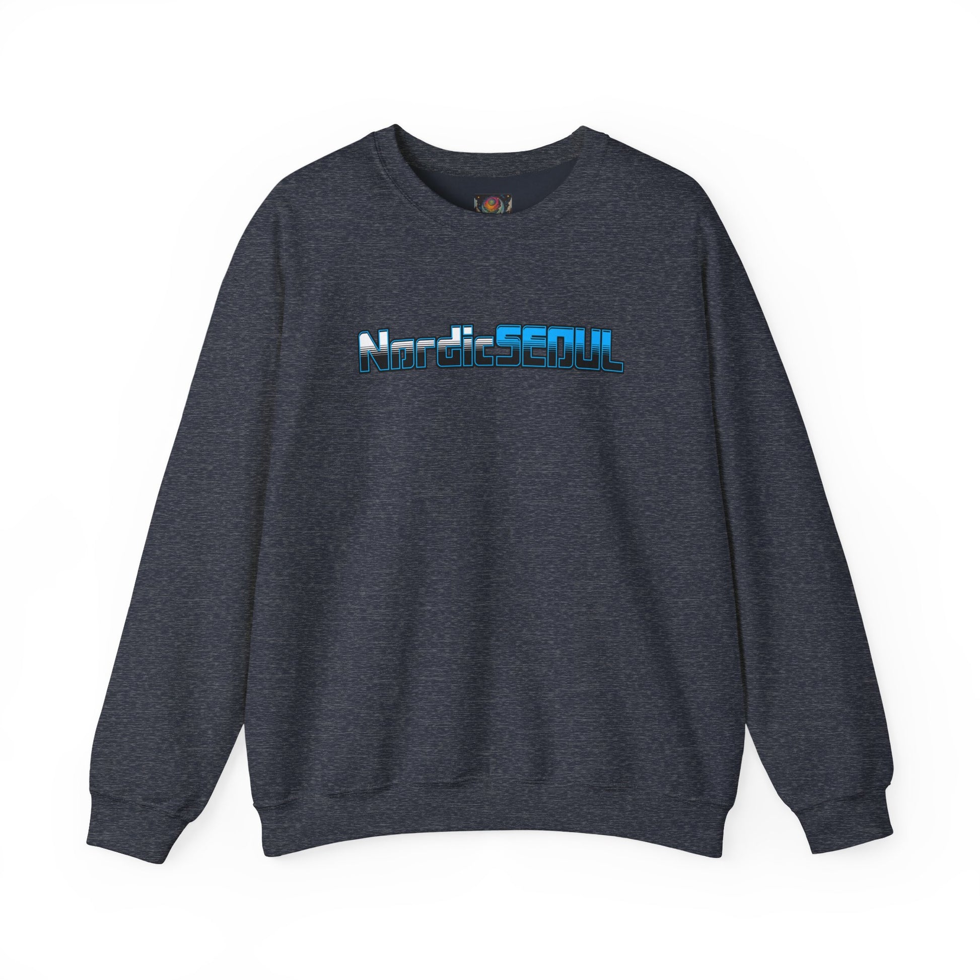Cosmic Adventure Crewneck Sweatshirt, Comfortable Unisex Pullover, Perfect for Stargazers, Gift for Space Lovers, Stylish and Cozy Outfit Printify Sweatshirt Nordic Seoul Designs LLC