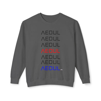 Seoul-Korean American Font Modern Minimalist Sweatshirt Crewneck