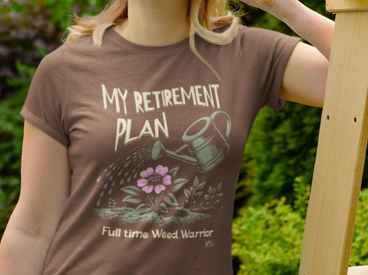Gardening Tee, My Retirement Plan T-Shirt, Garden Life Printify T-Shirt Nordic Seoul Designs LLC