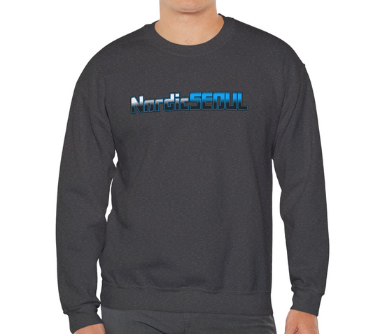 Cosmic Adventure Crewneck Sweatshirt, Comfortable Unisex Pullover, Perfect for Stargazers, Gift for Space Lovers, Stylish and Cozy Outfit Printify Sweatshirt Nordic Seoul Designs LLC