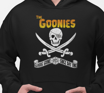 GOONIES! Custom Hoodie--Classic Goonie Since Day One-YOU CHOOSE YEAR