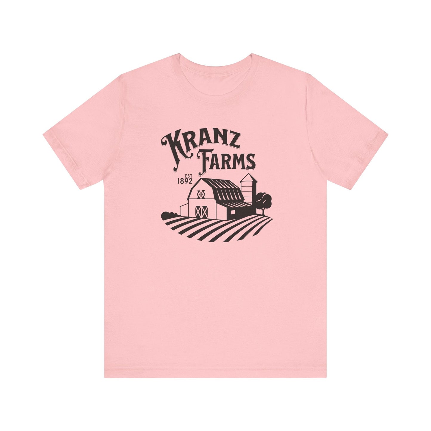 Personalized Vintage Farm Graphic T-Shirt – Custom Unisex Farming Tee, Perfect Gift for Farmers-Black writing Printify T-Shirt Nordic Seoul Designs LLC