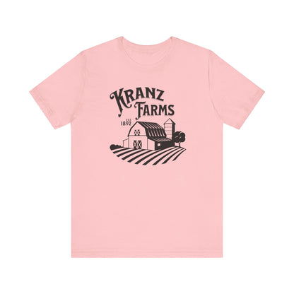 Personalized Vintage Farm Graphic T-Shirt – Custom Unisex Farming Tee, Perfect Gift for Farmers-Black writing Printify T-Shirt Nordic Seoul Designs LLC