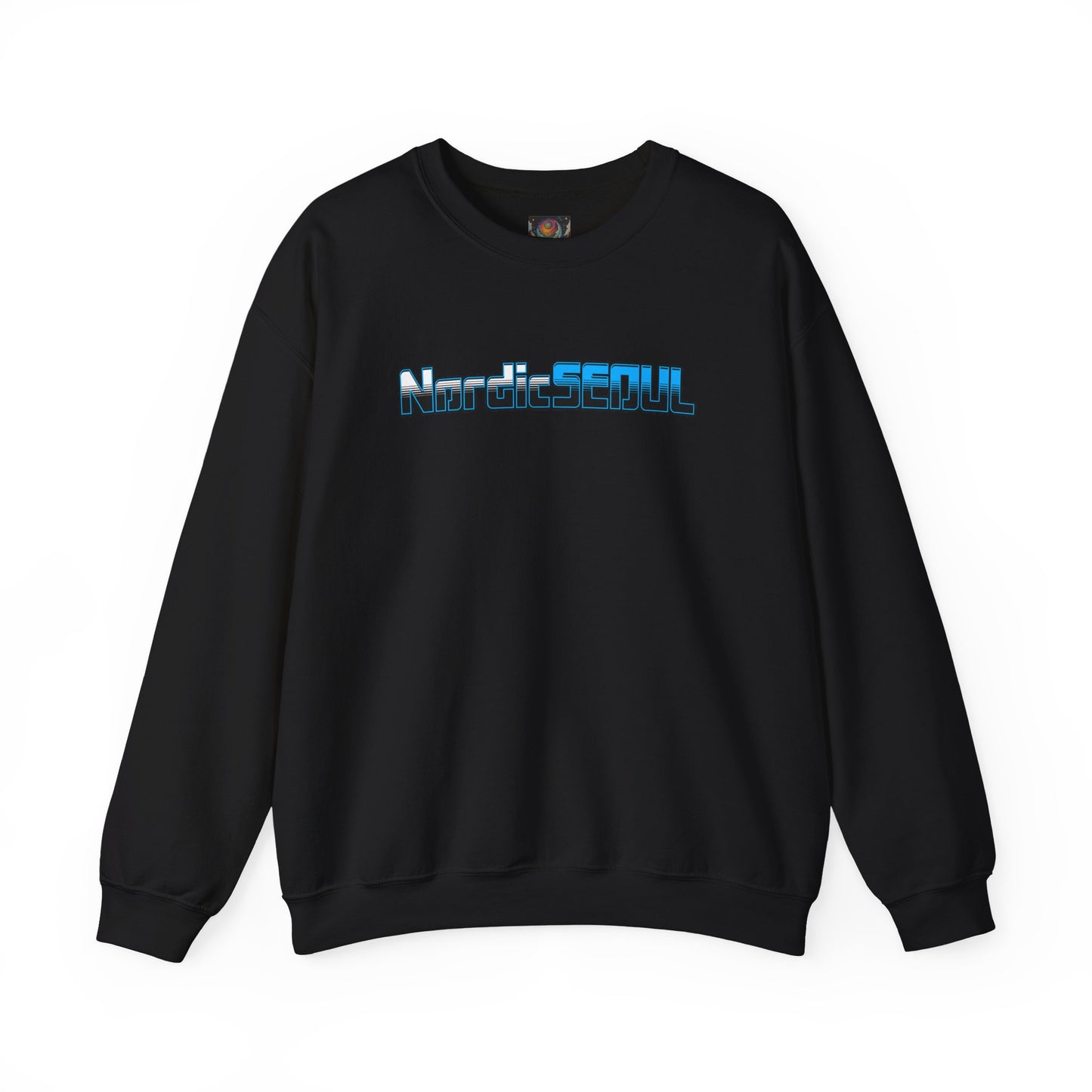 Cosmic Adventure Crewneck Sweatshirt, Comfortable Unisex Pullover, Perfect for Stargazers, Gift for Space Lovers, Stylish and Cozy Outfit Printify Sweatshirt Nordic Seoul Designs LLC