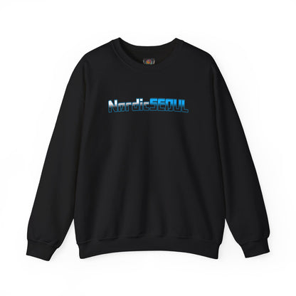 Cosmic Adventure Crewneck Sweatshirt, Comfortable Unisex Pullover, Perfect for Stargazers, Gift for Space Lovers, Stylish and Cozy Outfit Printify Sweatshirt Nordic Seoul Designs LLC