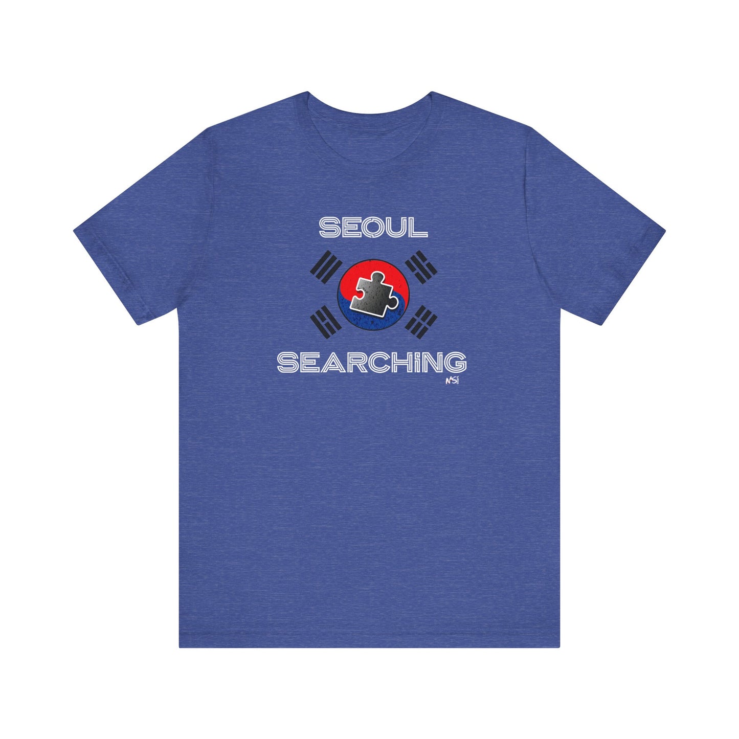 Seoul Searching Unisex T-Shirt -Korean adoptee