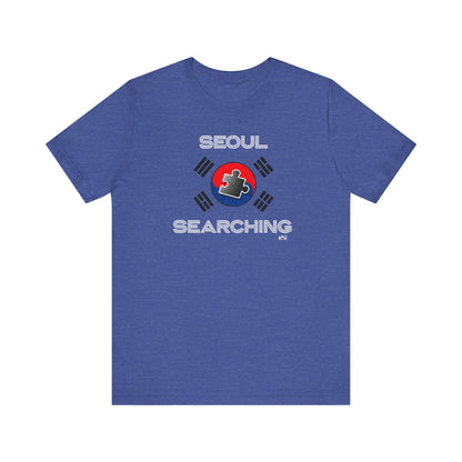 Seoul Searching Unisex T-Shirt -Korean adoptee
