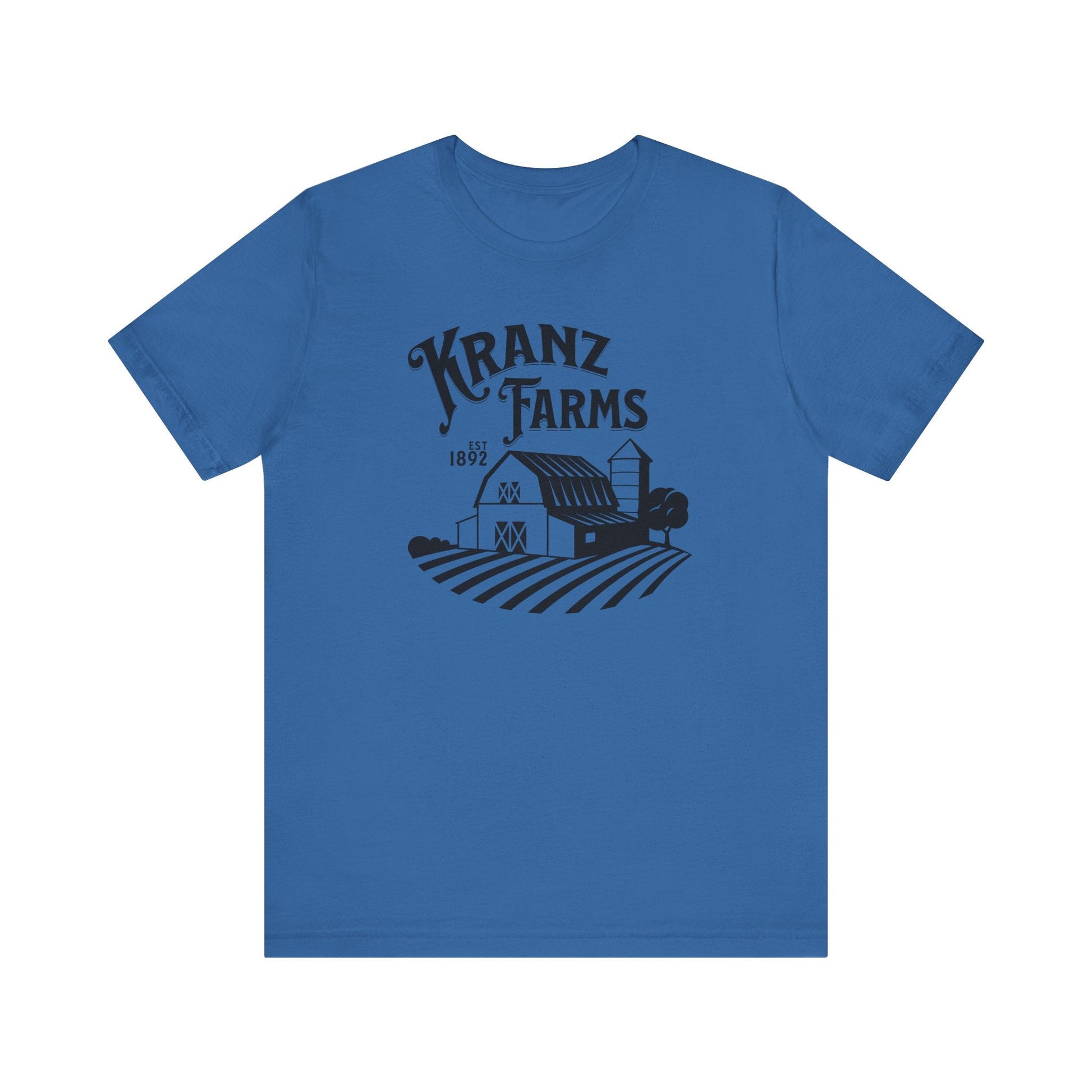 Personalized Vintage Farm Graphic T-Shirt – Custom Unisex Farming Tee, Perfect Gift for Farmers-Black writing Printify T-Shirt Nordic Seoul Designs LLC