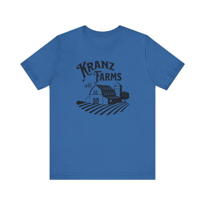 Personalized Vintage Farm Graphic T-Shirt – Custom Unisex Farming Tee, Perfect Gift for Farmers-Black writing Printify T-Shirt Nordic Seoul Designs LLC