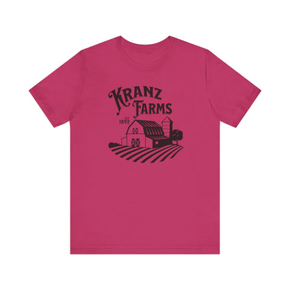 Personalized Vintage Farm Graphic T-Shirt – Custom Unisex Farming Tee, Perfect Gift for Farmers-Black writing Printify T-Shirt Nordic Seoul Designs LLC