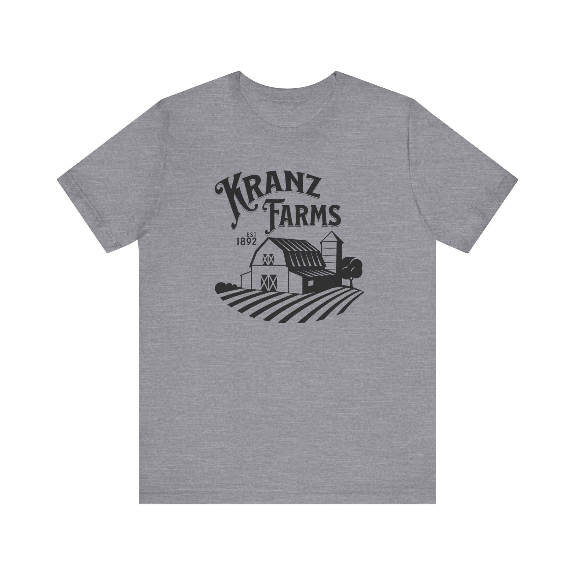 Personalized Vintage Farm Graphic T-Shirt – Custom Unisex Farming Tee, Perfect Gift for Farmers-Black writing Printify T-Shirt Nordic Seoul Designs LLC