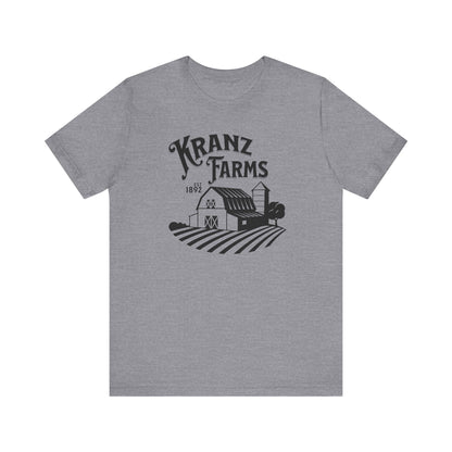 Personalized Vintage Farm Graphic T-Shirt – Custom Unisex Farming Tee, Perfect Gift for Farmers-Black writing Printify T-Shirt Nordic Seoul Designs LLC