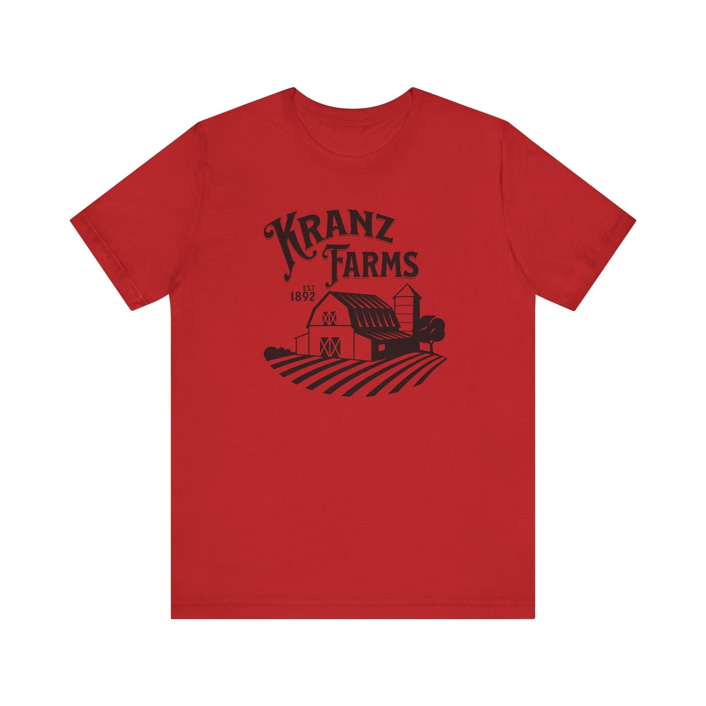 Personalized Vintage Farm Graphic T-Shirt – Custom Unisex Farming Tee, Perfect Gift for Farmers-Black writing Printify T-Shirt Nordic Seoul Designs LLC