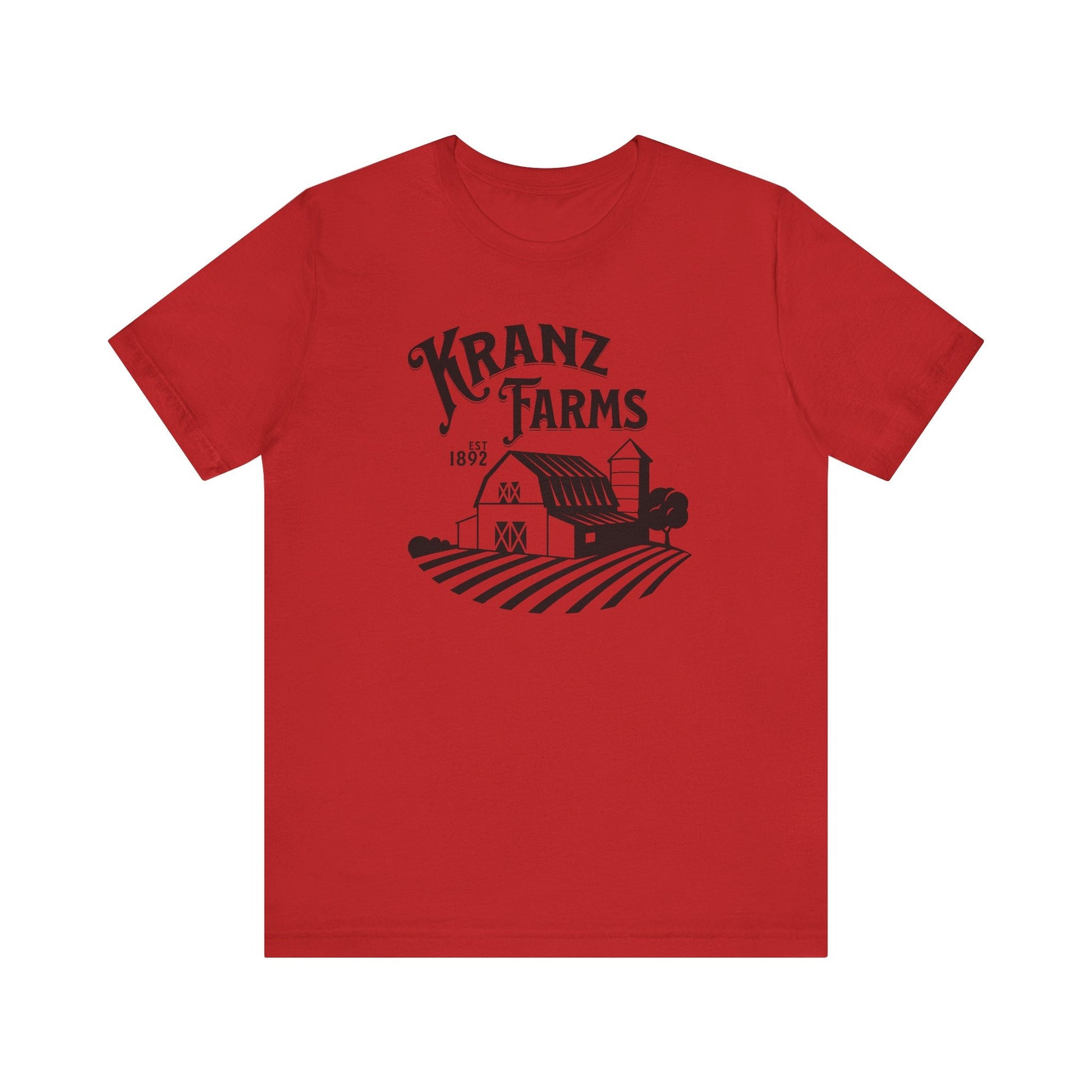 Personalized Vintage Farm Graphic T-Shirt – Custom Unisex Farming Tee, Perfect Gift for Farmers-Black writing Printify T-Shirt Nordic Seoul Designs LLC