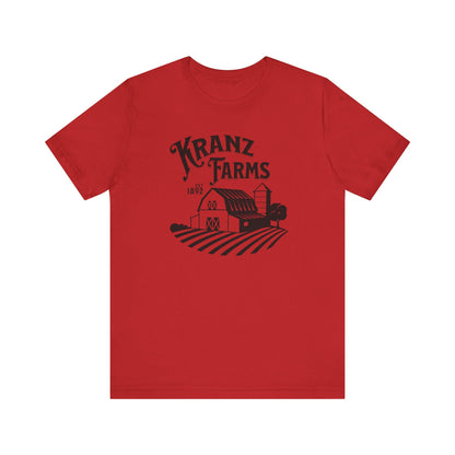 Personalized Vintage Farm Graphic T-Shirt – Custom Unisex Farming Tee, Perfect Gift for Farmers-Black writing Printify T-Shirt Nordic Seoul Designs LLC