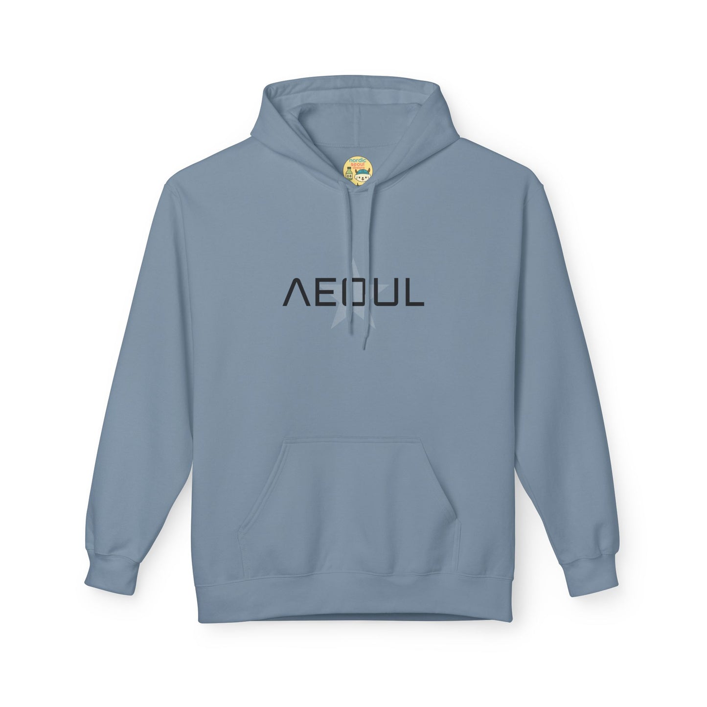 Seoul Star graphic Hoodie for Comfort & Style | Unisex Pullover, Gift for Teens, Casual Wear, Cozy Streetwear, Perfect for Everyday