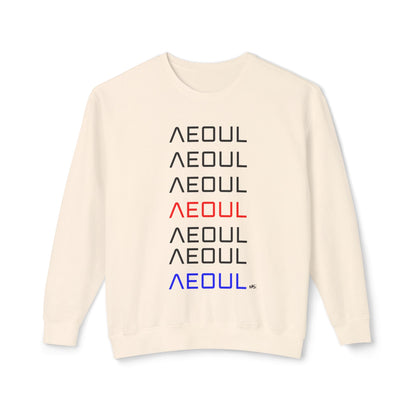 Seoul-Korean American Font Modern Minimalist Sweatshirt Crewneck