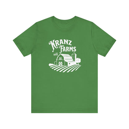 Personalized Vintage Farm Graphic T-Shirt – Custom Unisex Farming Tee, Perfect Gift for Farmers Printify T-Shirt Nordic Seoul Designs LLC