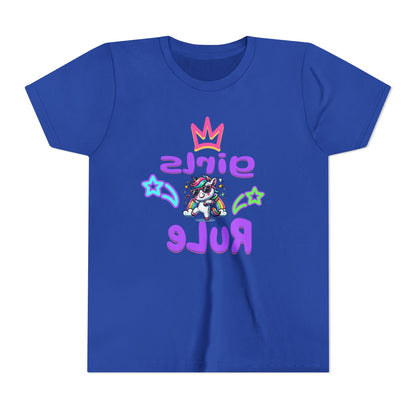 Mirror Image T-shirt! Girls Rule Youth Tee, Inspirational