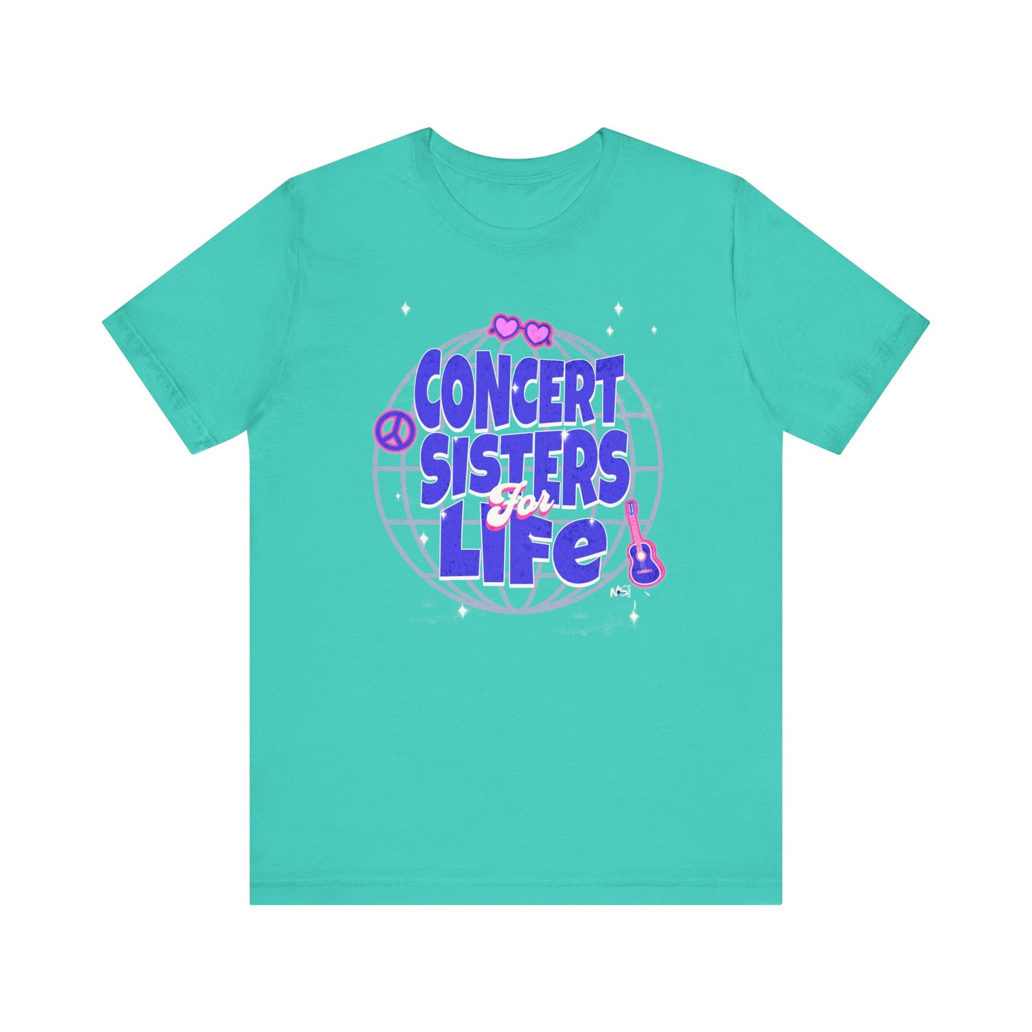 Concert Sisters for Life T-Shirt – Perfect Tee for Music Lovers & Best Friends