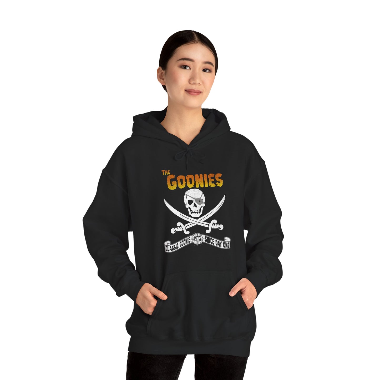 GOONIES! Custom Hoodie--Classic Goonie Since Day One-YOU CHOOSE YEAR