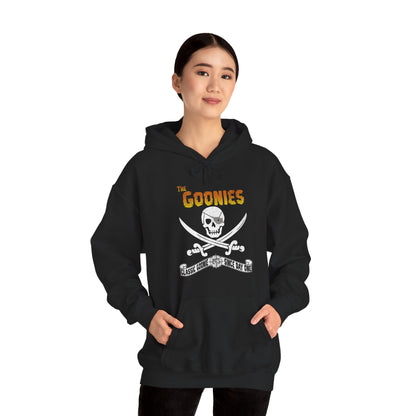 GOONIES! Custom Hoodie--Classic Goonie Since Day One-YOU CHOOSE YEAR
