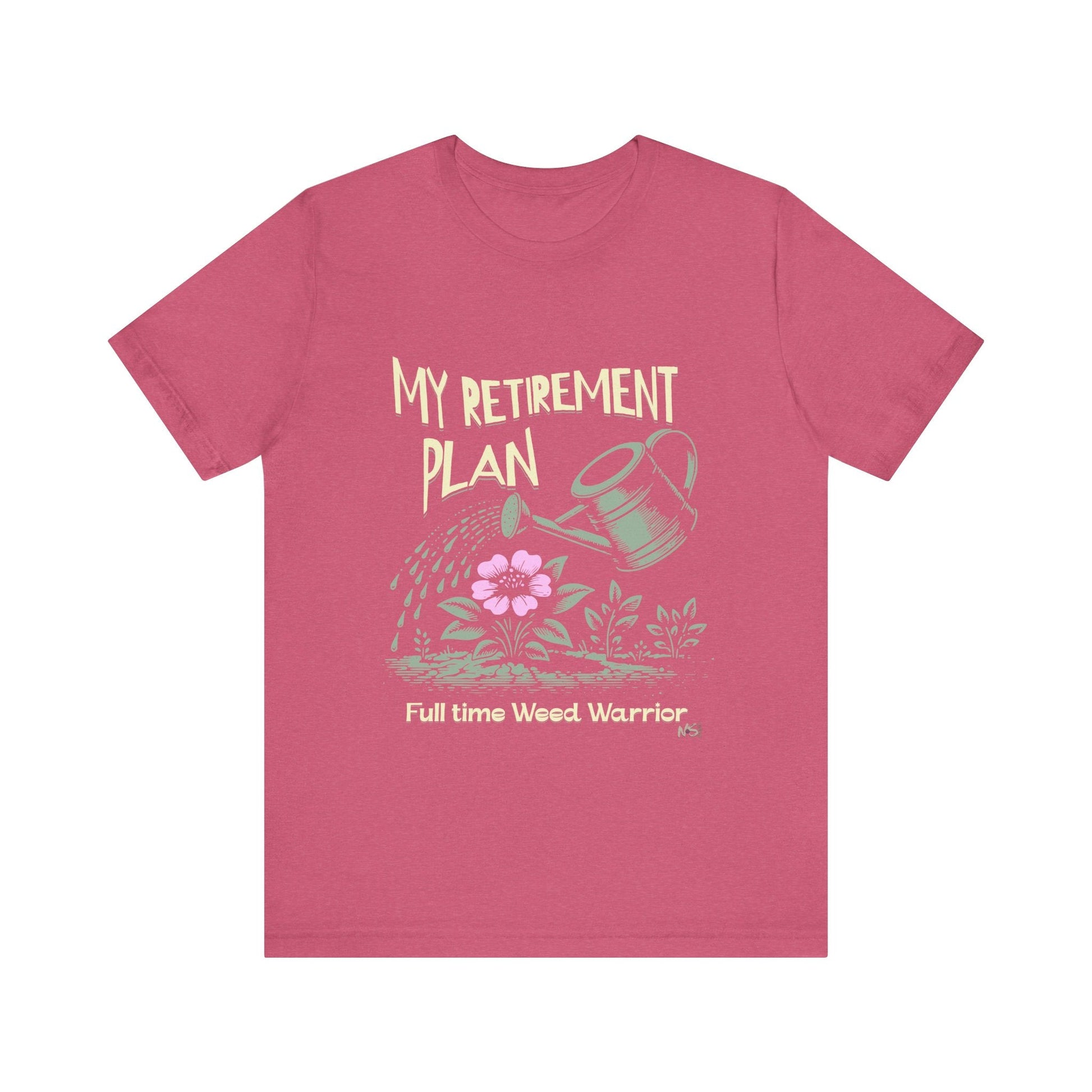 Gardening Tee, My Retirement Plan T-Shirt, Garden Life Printify T-Shirt Nordic Seoul Designs LLC
