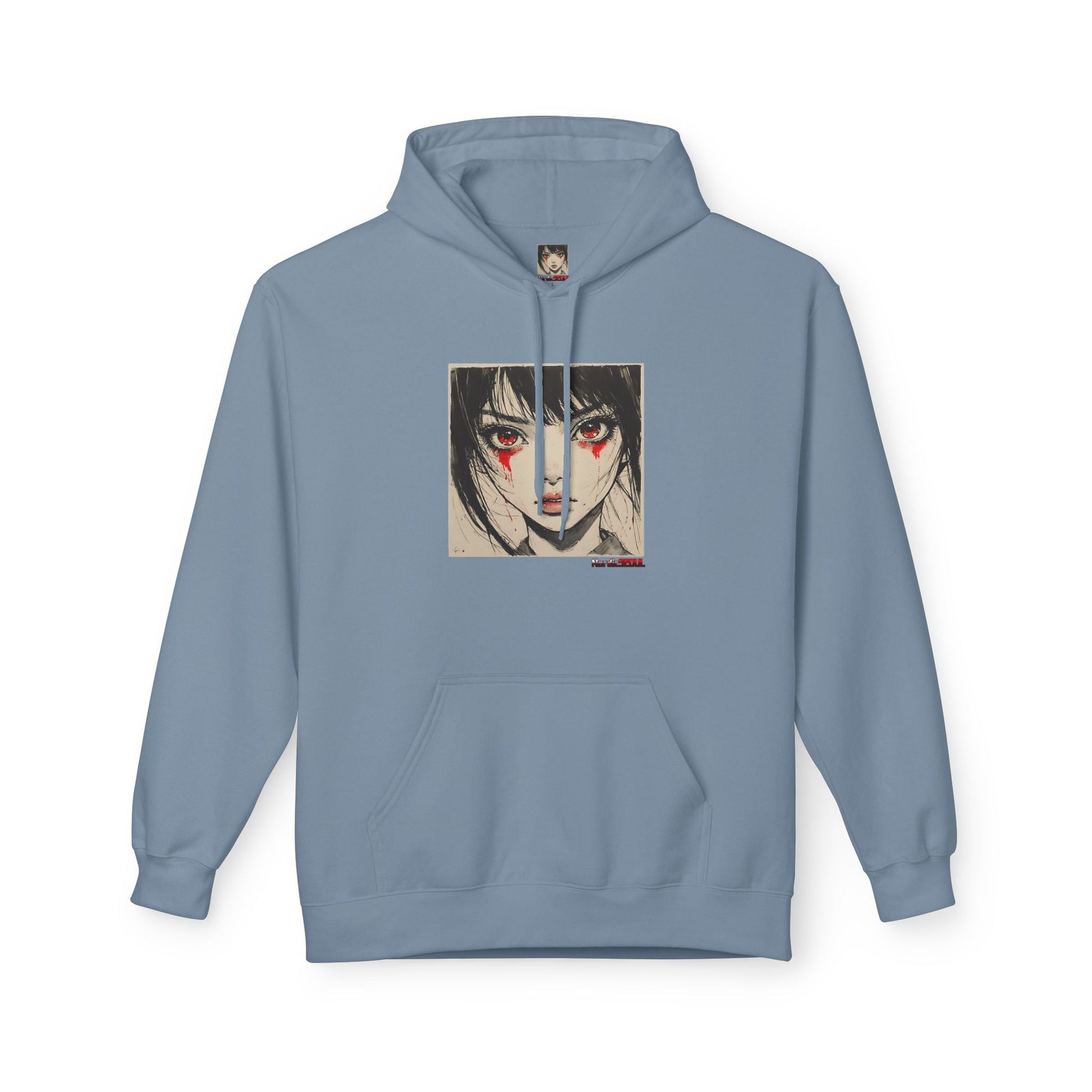 Ninja Girl Graphic Hoodie Printify Hoodie Nordic Seoul Designs LLC