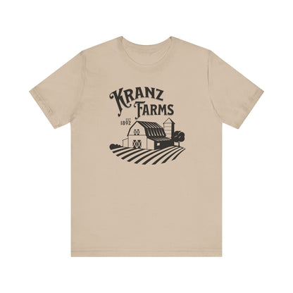 Personalized Vintage Farm Graphic T-Shirt – Custom Unisex Farming Tee, Perfect Gift for Farmers-Black writing Printify T-Shirt Nordic Seoul Designs LLC