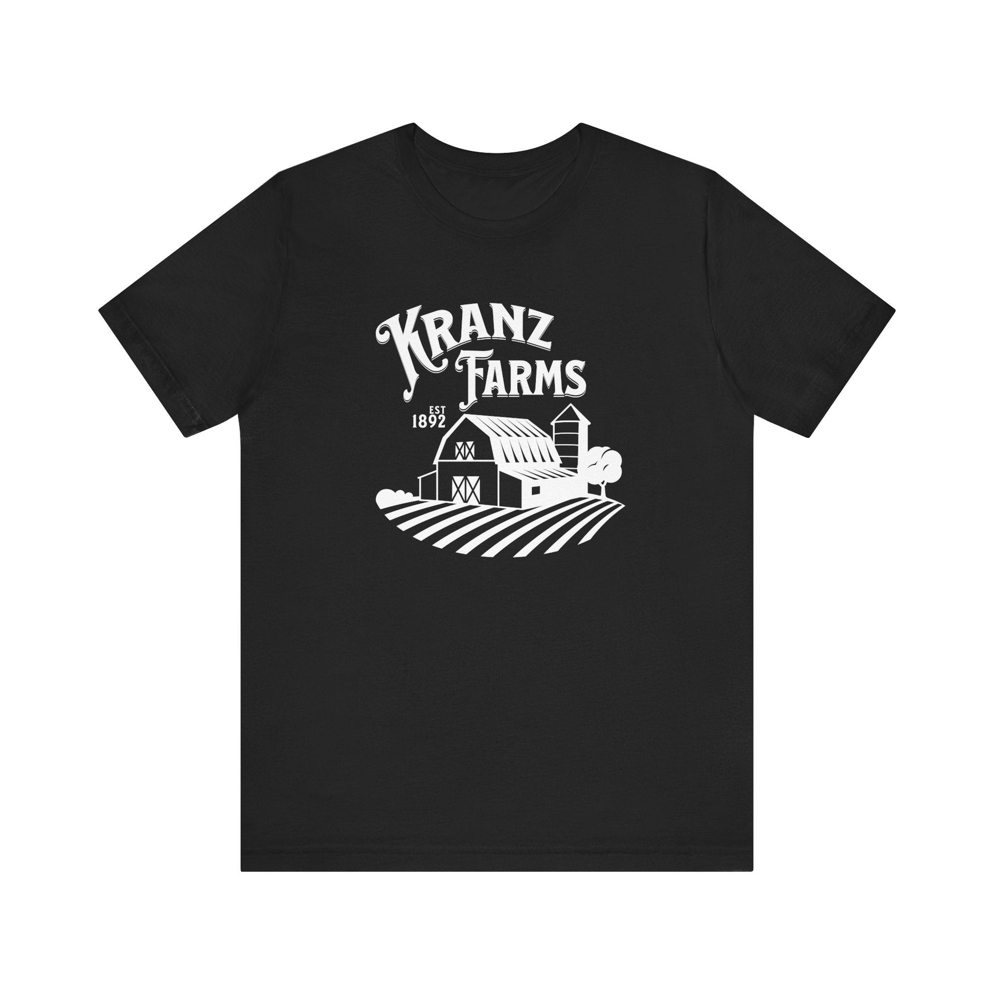 Personalized Vintage Farm Graphic T-Shirt – Custom Unisex Farming Tee, Perfect Gift for Farmers Printify T-Shirt Nordic Seoul Designs LLC