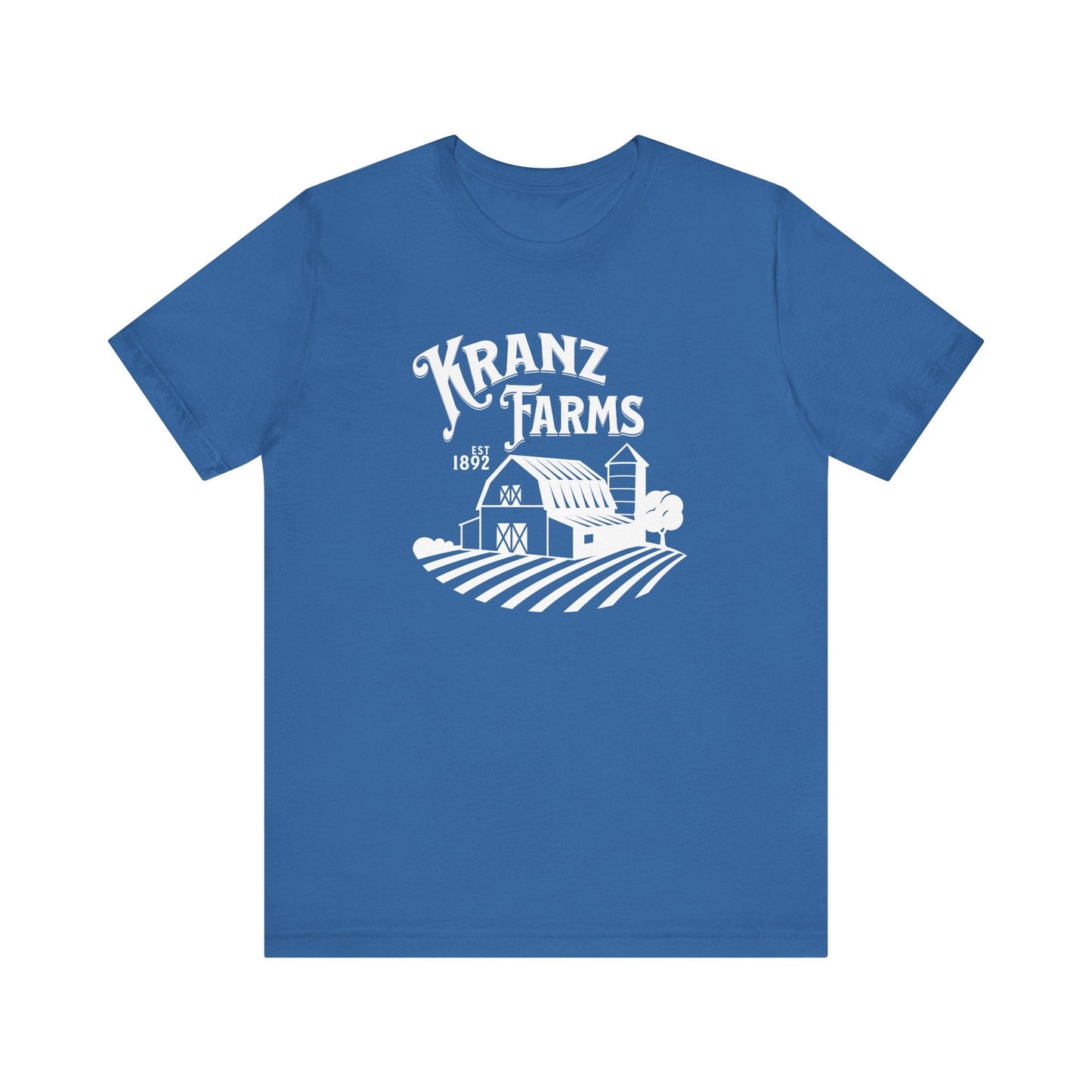 Personalized Vintage Farm Graphic T-Shirt – Custom Unisex Farming Tee, Perfect Gift for Farmers Printify T-Shirt Nordic Seoul Designs LLC