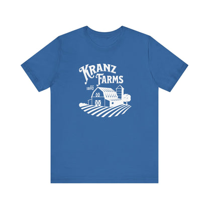 Personalized Vintage Farm Graphic T-Shirt – Custom Unisex Farming Tee, Perfect Gift for Farmers Printify T-Shirt Nordic Seoul Designs LLC