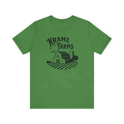 Personalized Vintage Farm Graphic T-Shirt – Custom Unisex Farming Tee, Perfect Gift for Farmers-Black writing Printify T-Shirt Nordic Seoul Designs LLC