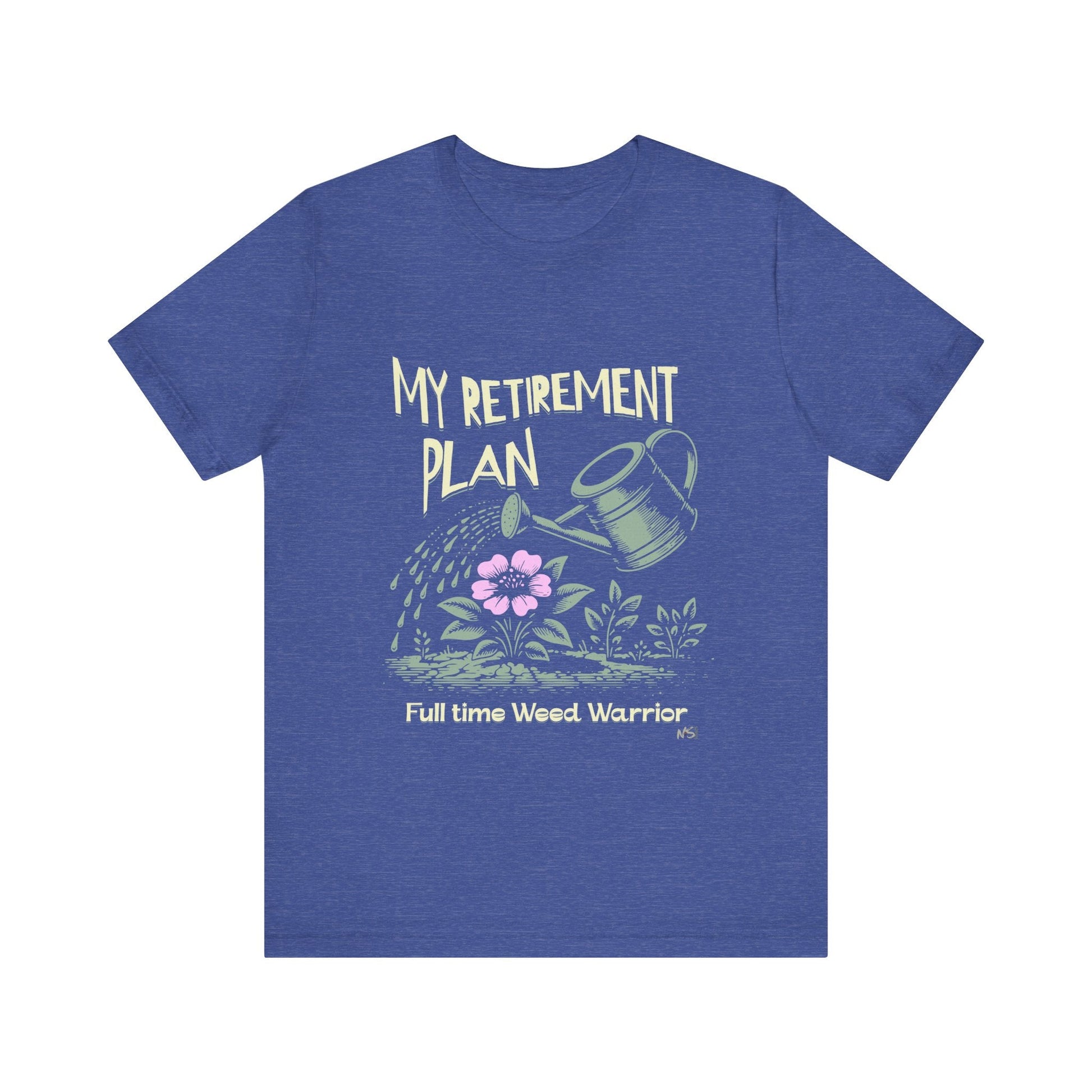 Gardening Tee, My Retirement Plan T-Shirt, Garden Life Printify T-Shirt Nordic Seoul Designs LLC