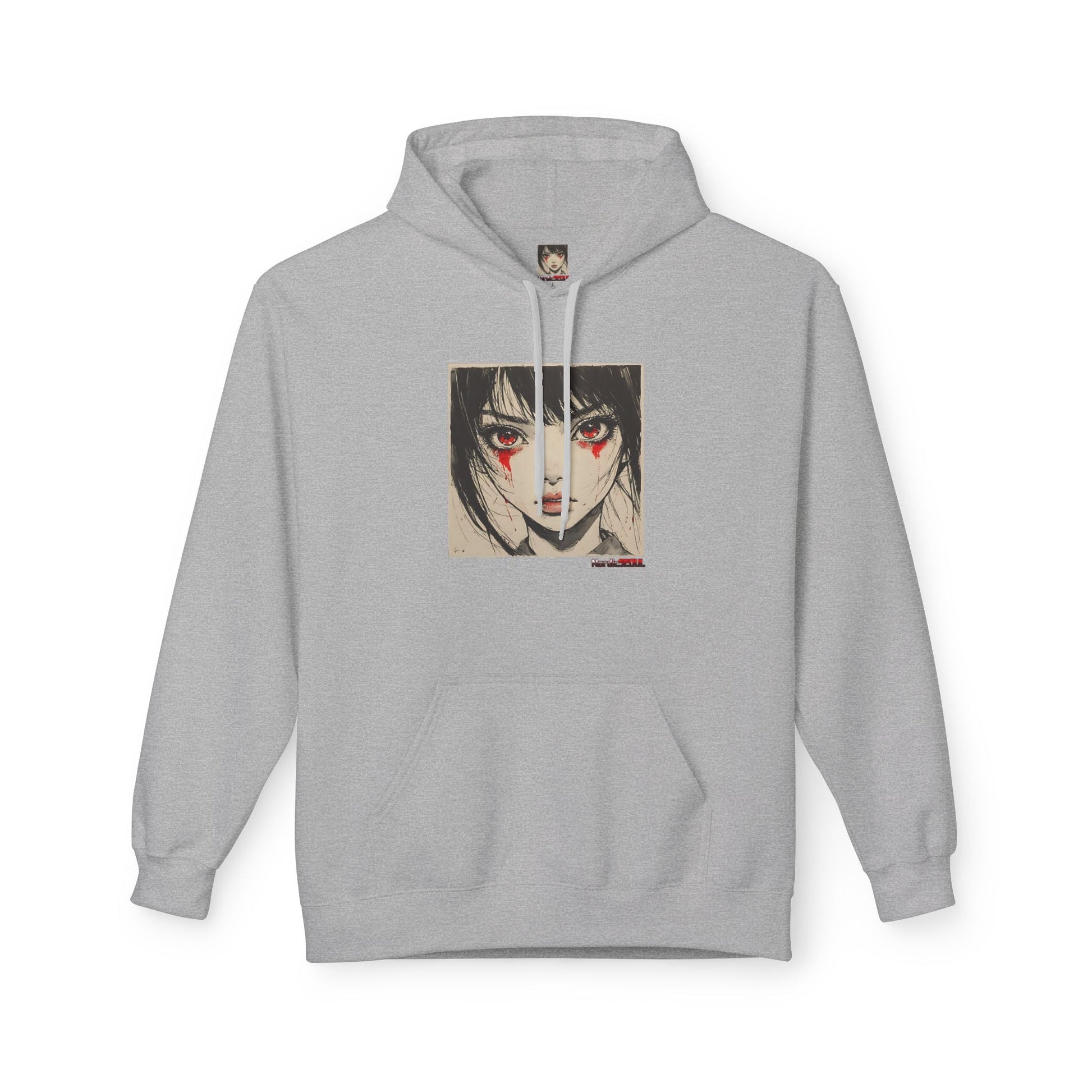 Ninja Girl Graphic Hoodie Printify Hoodie Nordic Seoul Designs LLC