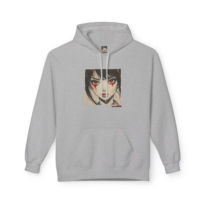 Ninja Girl Graphic Hoodie Printify Hoodie Nordic Seoul Designs LLC