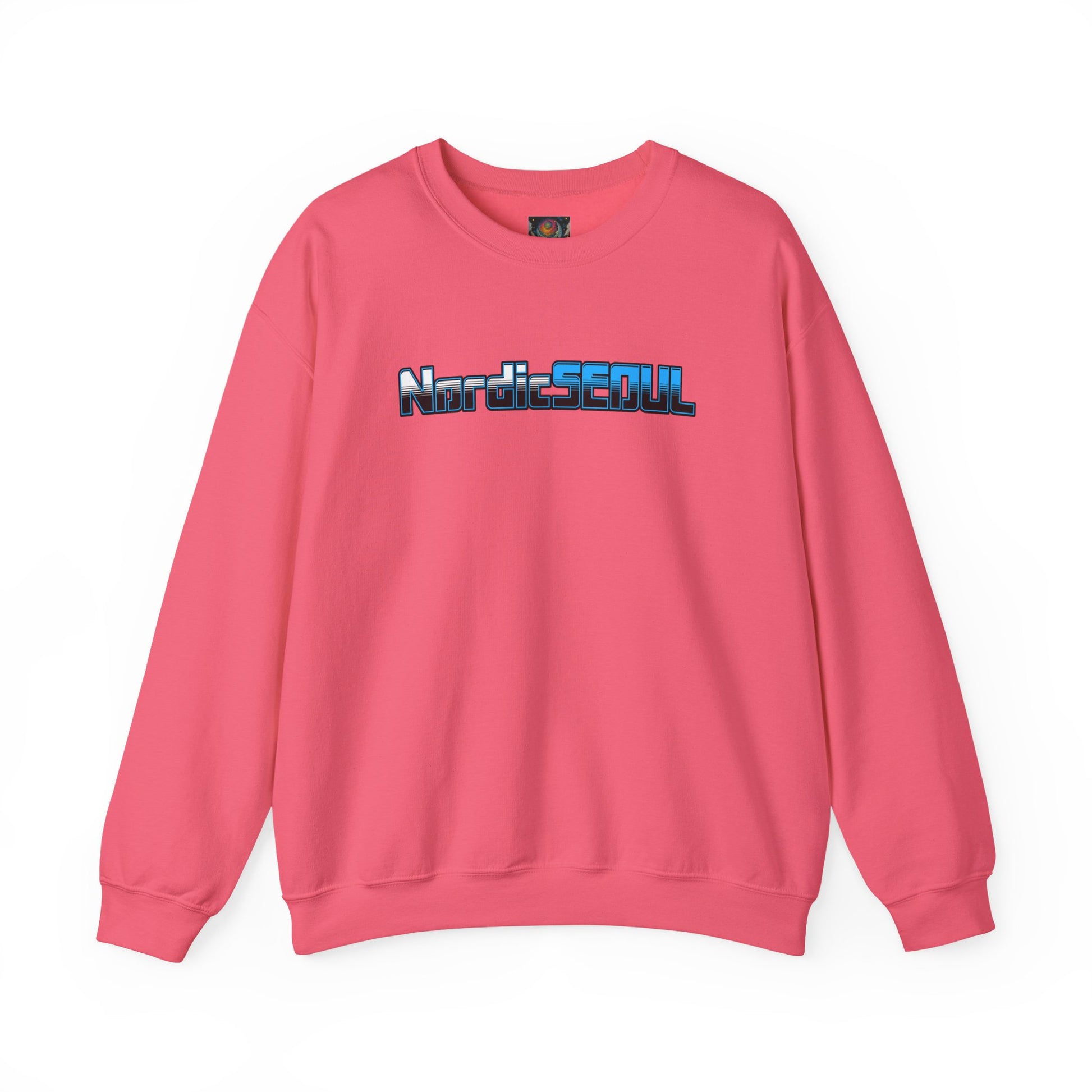 Cosmic Adventure Crewneck Sweatshirt, Comfortable Unisex Pullover, Perfect for Stargazers, Gift for Space Lovers, Stylish and Cozy Outfit Printify Sweatshirt Nordic Seoul Designs LLC